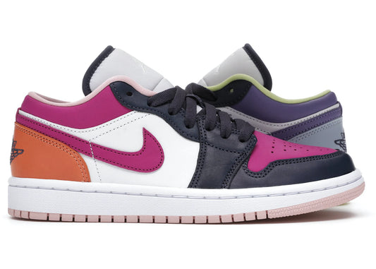 Air Jordan 1 Low SE Purple Magenta