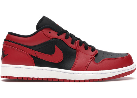 Air Jordan 1 Low Reverse Bred