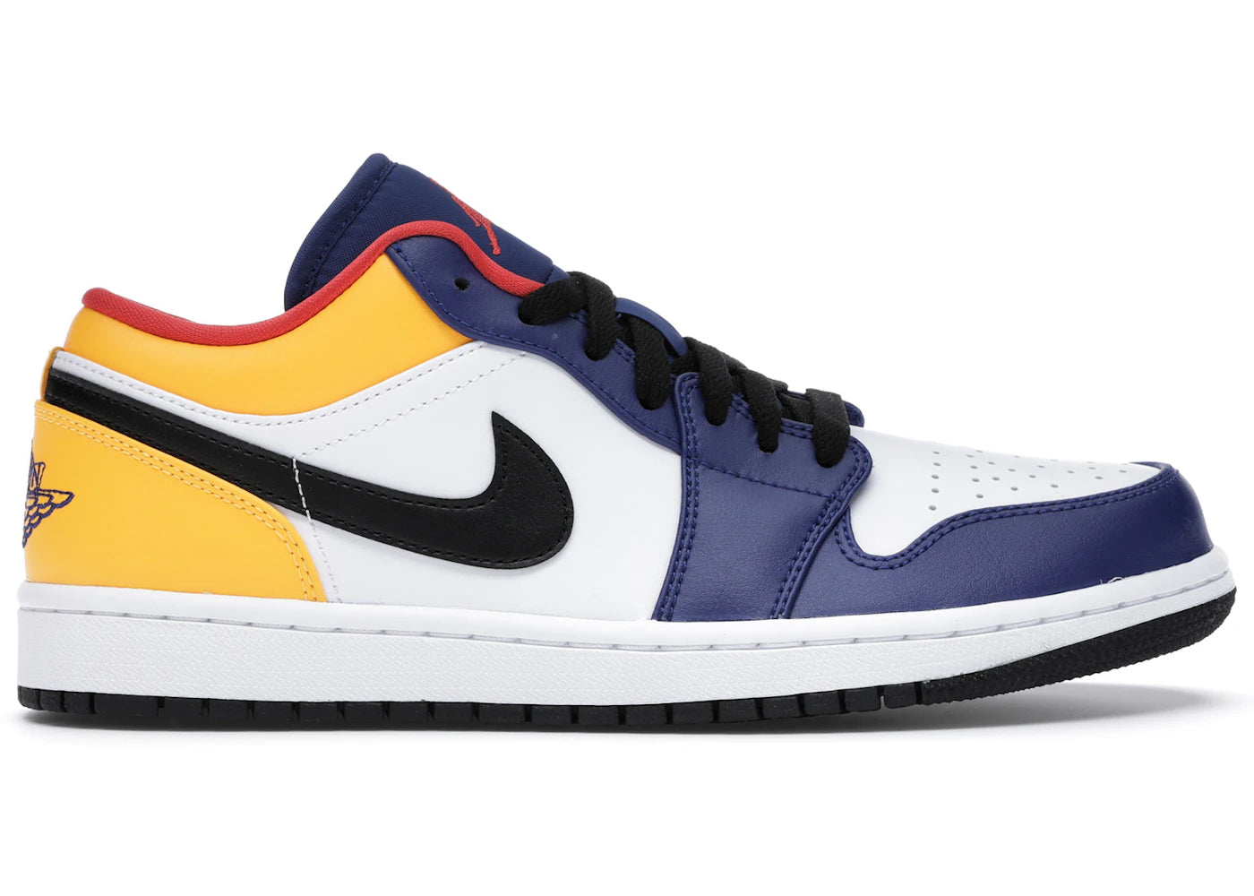 Air Jordan Air Jordan 1 Low Royal Yellow - 553558-123 / 553560-123