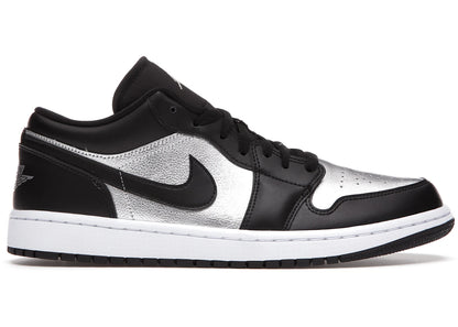 Air Jordan Air Jordan 1 Low SE Black Metallic Silver - DA5551-001