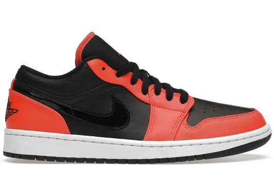 Air Jordan Air Jordan 1 Low SE Black Turf Orange - CK3022-008