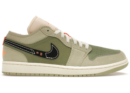 Air Jordan Air Jordan 1 Low SE Craft Light Olive - FD6819-300