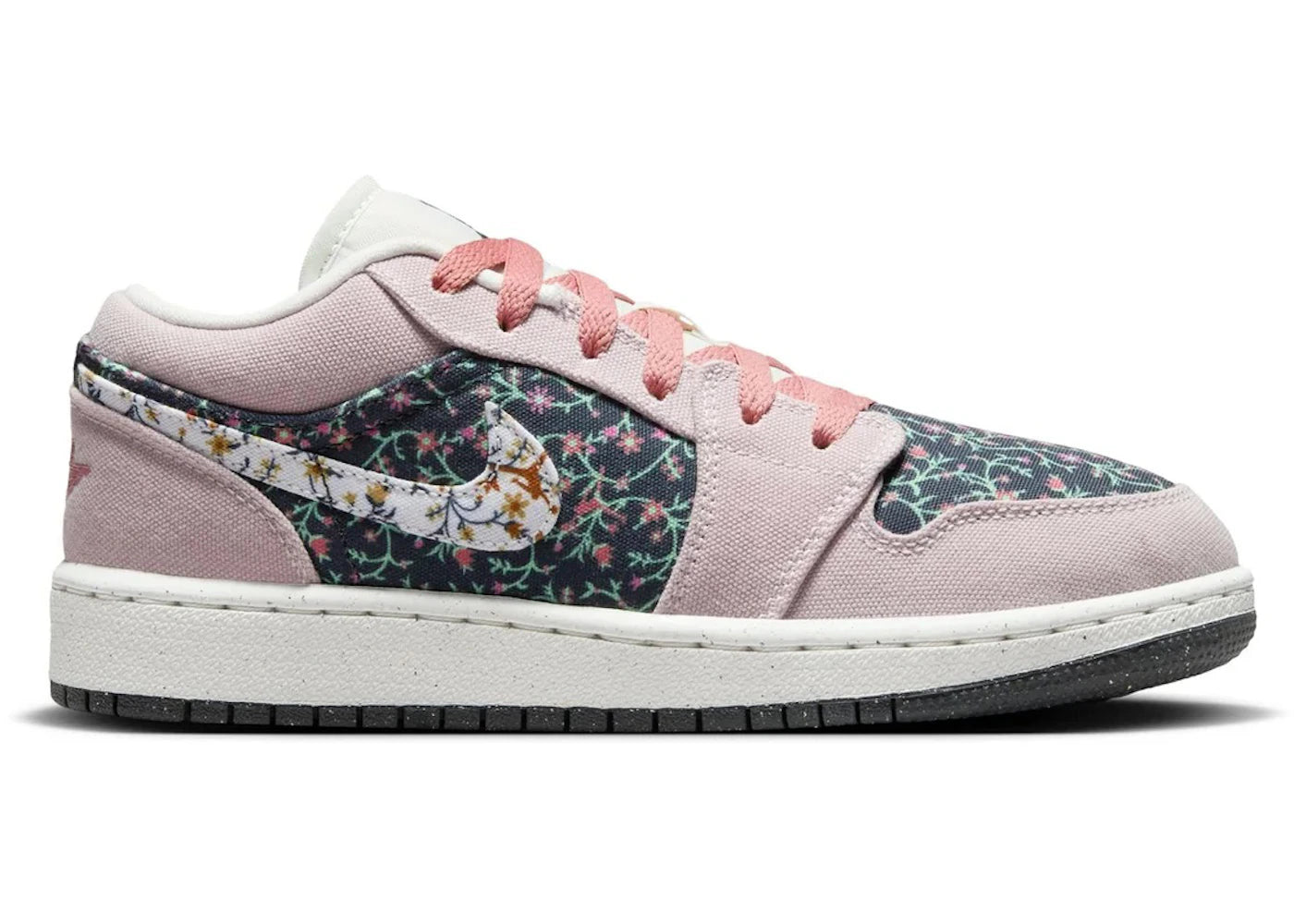 Air Jordan Air Jordan 1 Low Floral Canvas - FJ3445-001