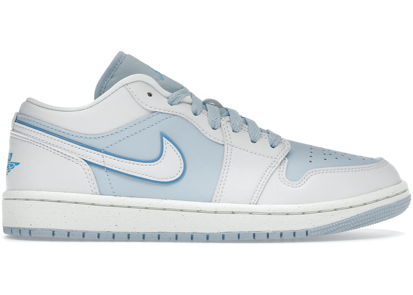 Air Jordan Air Jordan 1 Low SE Reverse Ice Blue - DV1299-104