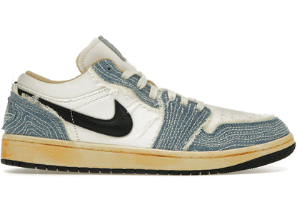 Air Jordan 1 Low SE WRMK Sashiko Denim