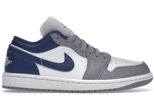 Air Jordan 1 Low White Grey Blue