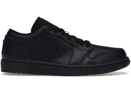 Air Jordan Air Jordan 1 Low Triple Black (2022) - 553558-093 / 553560-093