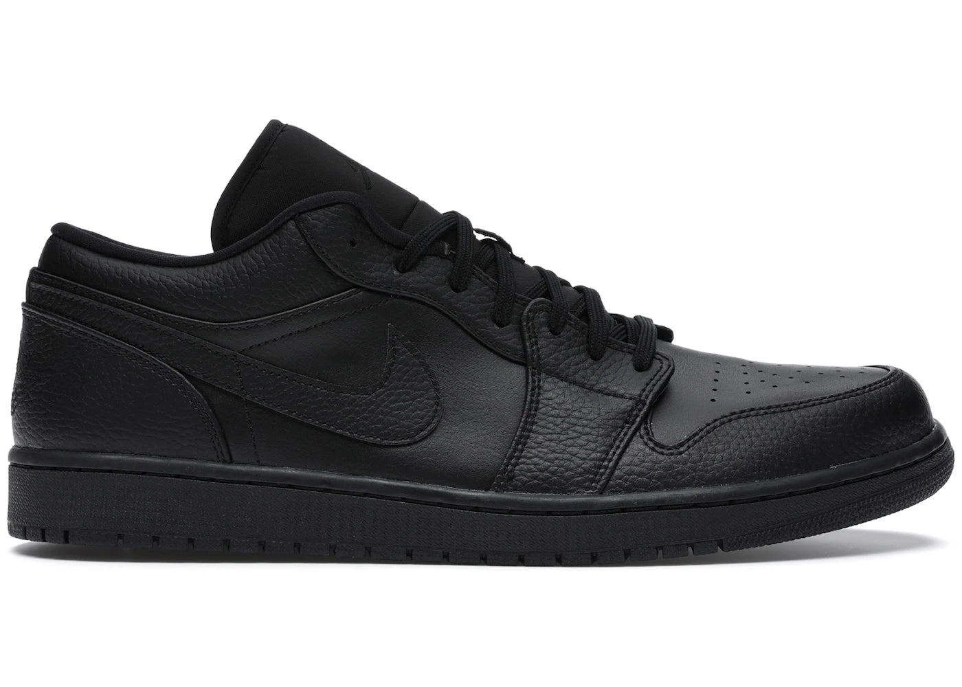 Air Jordan Air Jordan 1 Low Triple Black - 553558-091