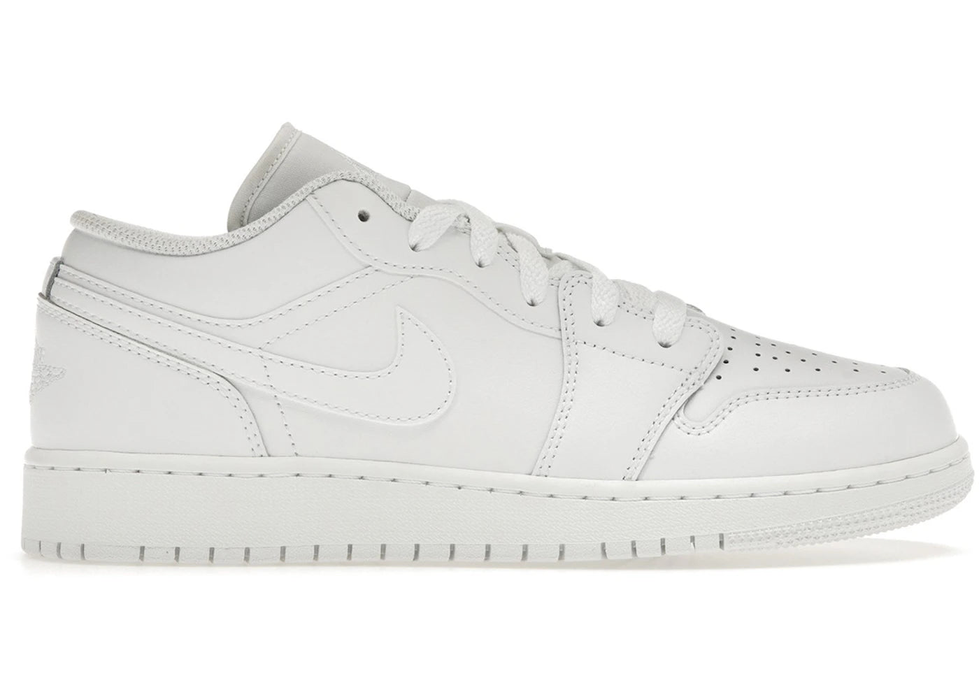 Air Jordan Air Jordan 1 Low Triple White (2023) - 553560-136