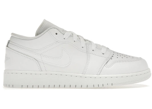 Air Jordan Air Jordan 1 Low Triple White (2023) - 553560-136