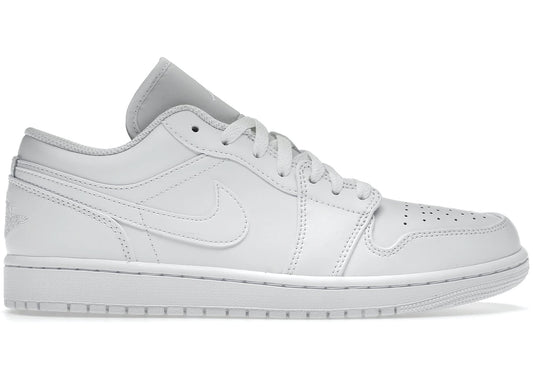 Air Jordan 1 Low Triple White (2022)