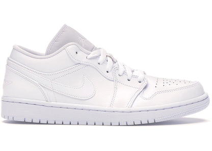 Air Jordan Air Jordan 1 Low Triple White - 553558-126