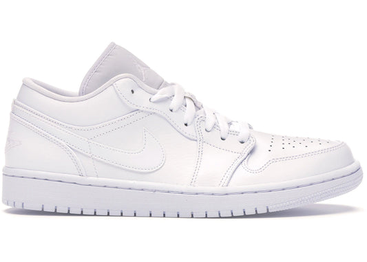 Air Jordan Air Jordan 1 Low Triple White - 553558-126