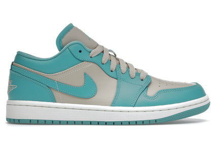 Air Jordan 1 Low Tropical Teal