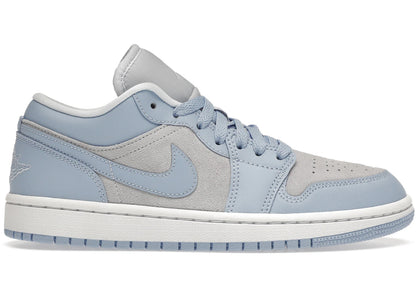 Air Jordan 1 Low Football Grey Aluminum