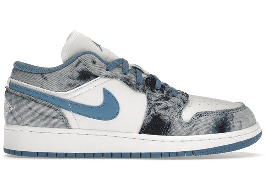 Air Jordan Air Jordan 1 Low Washed Denim - DM8947-100 / CZ8455-100