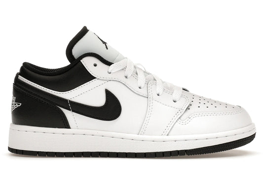 Air Jordan Air Jordan 1 Low White Black - 553560-132 / 553558-132