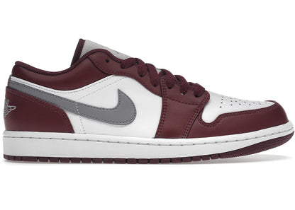 Air Jordan Air Jordan 1 Low Bordeaux - 553558-615 / 553560-615