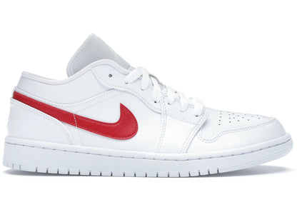 Air Jordan Air Jordan 1 Low White University Red - AO9944-161