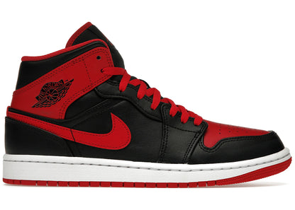 Air Jordan 1 Mid Alternate Bred (2022)