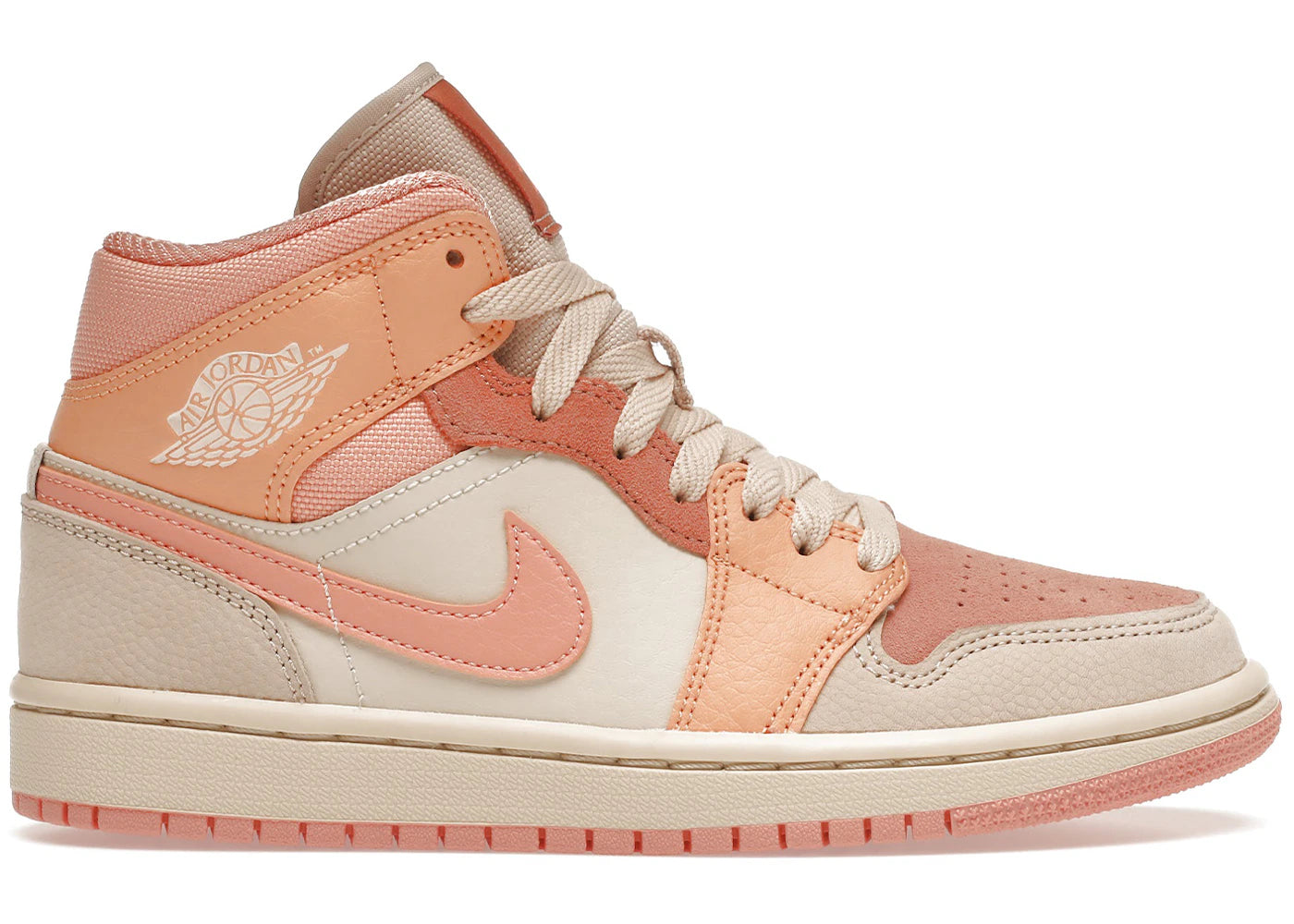 Air Jordan Air Jordan 1 Mid Apricot Orange - DH4270-800