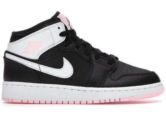 Air Jordan Air Jordan 1 Mid Arctic Pink Black - 555112-061