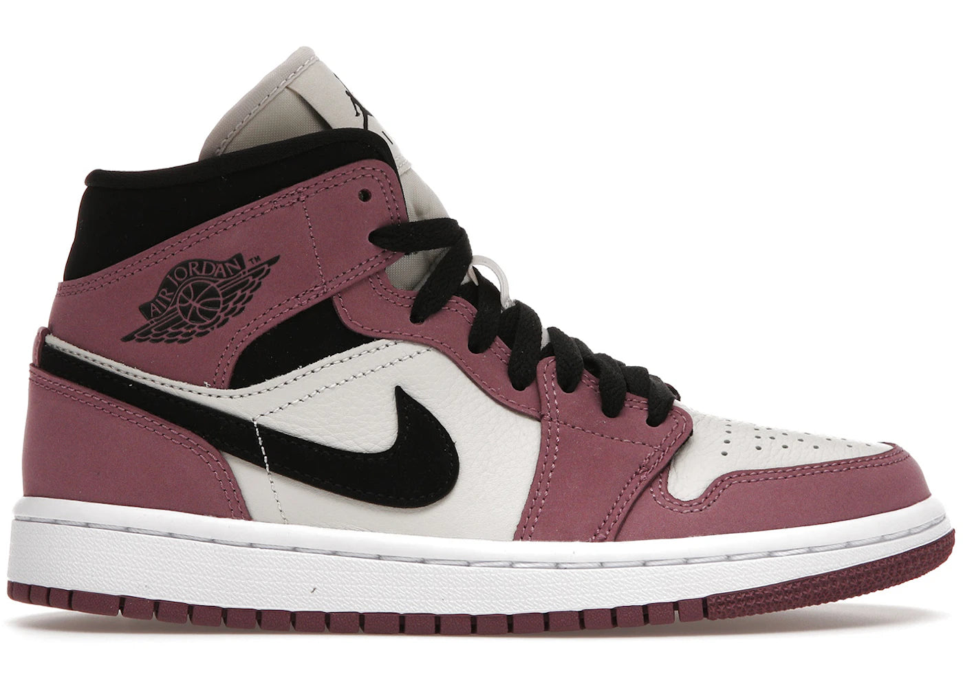 Air Jordan 1 Mid Light Mulberry