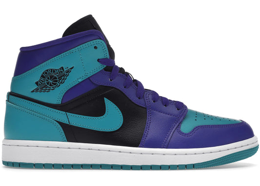 Air Jordan 1 Mid Black Grape