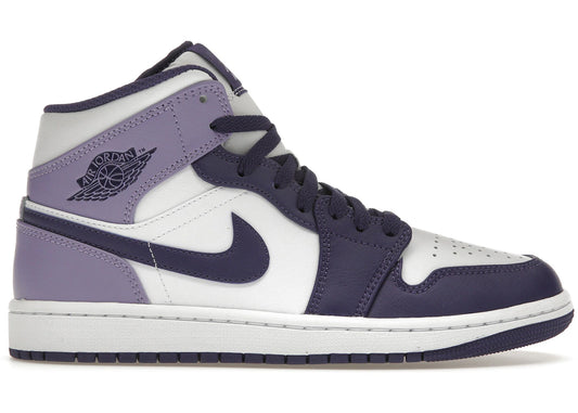 Air Jordan 1 Mid Blueberry