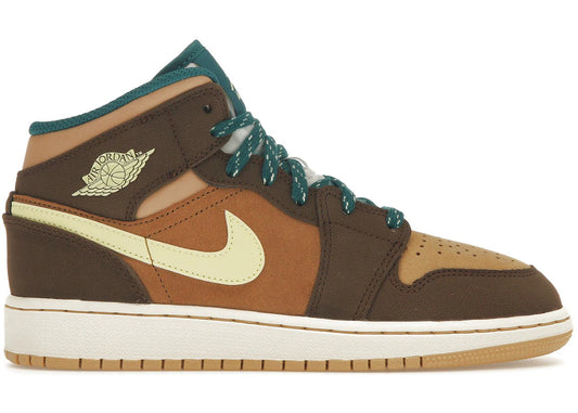 Air Jordan 1 Mid Cacao Wow