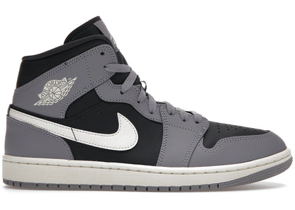 Air Jordan Air Jordan 1 Mid Cement Grey - BQ6472-022