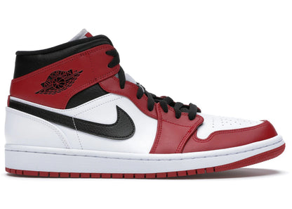 Air Jordan 1 Mid Chicago White