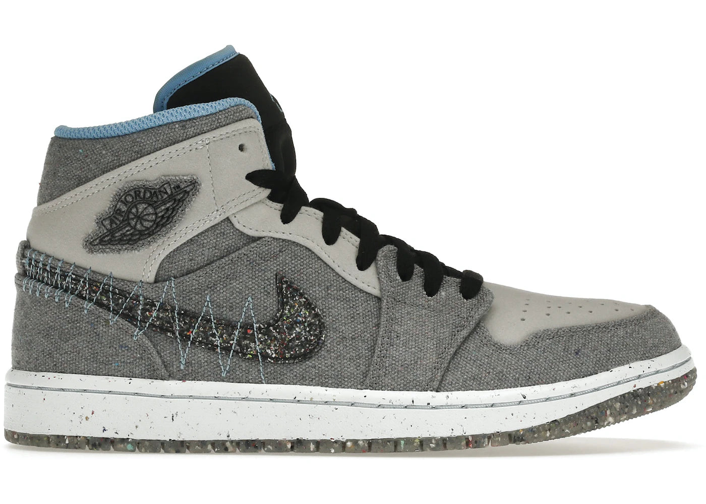 Air Jordan Air Jordan 1 Mid Crater Grey University Blue - DM3529-004