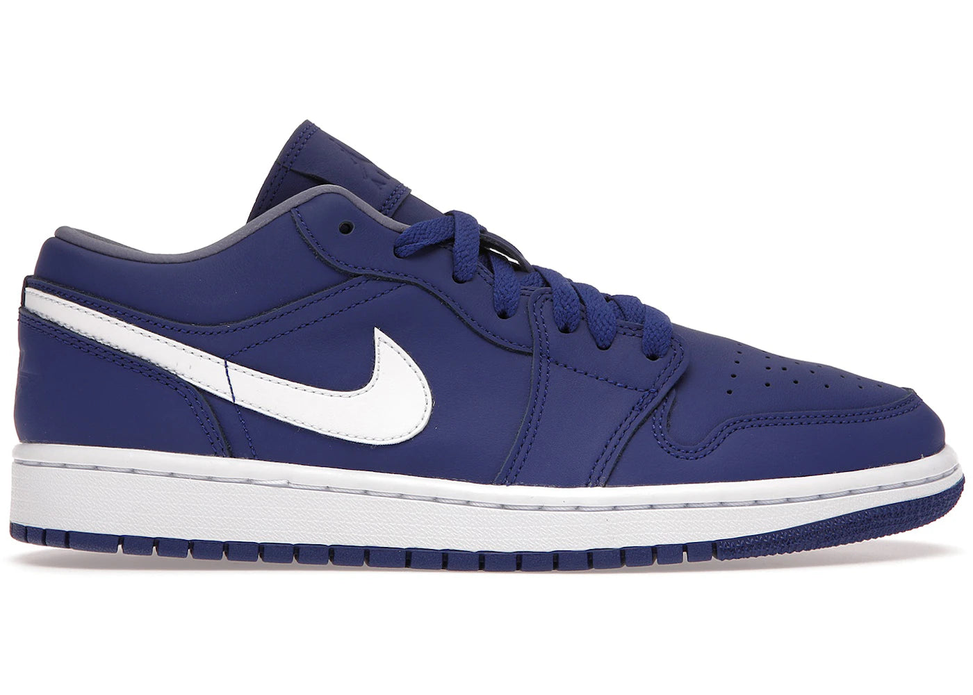 Air Jordan Air Jordan 1 Low Deep Royal Blue - DA8008-401