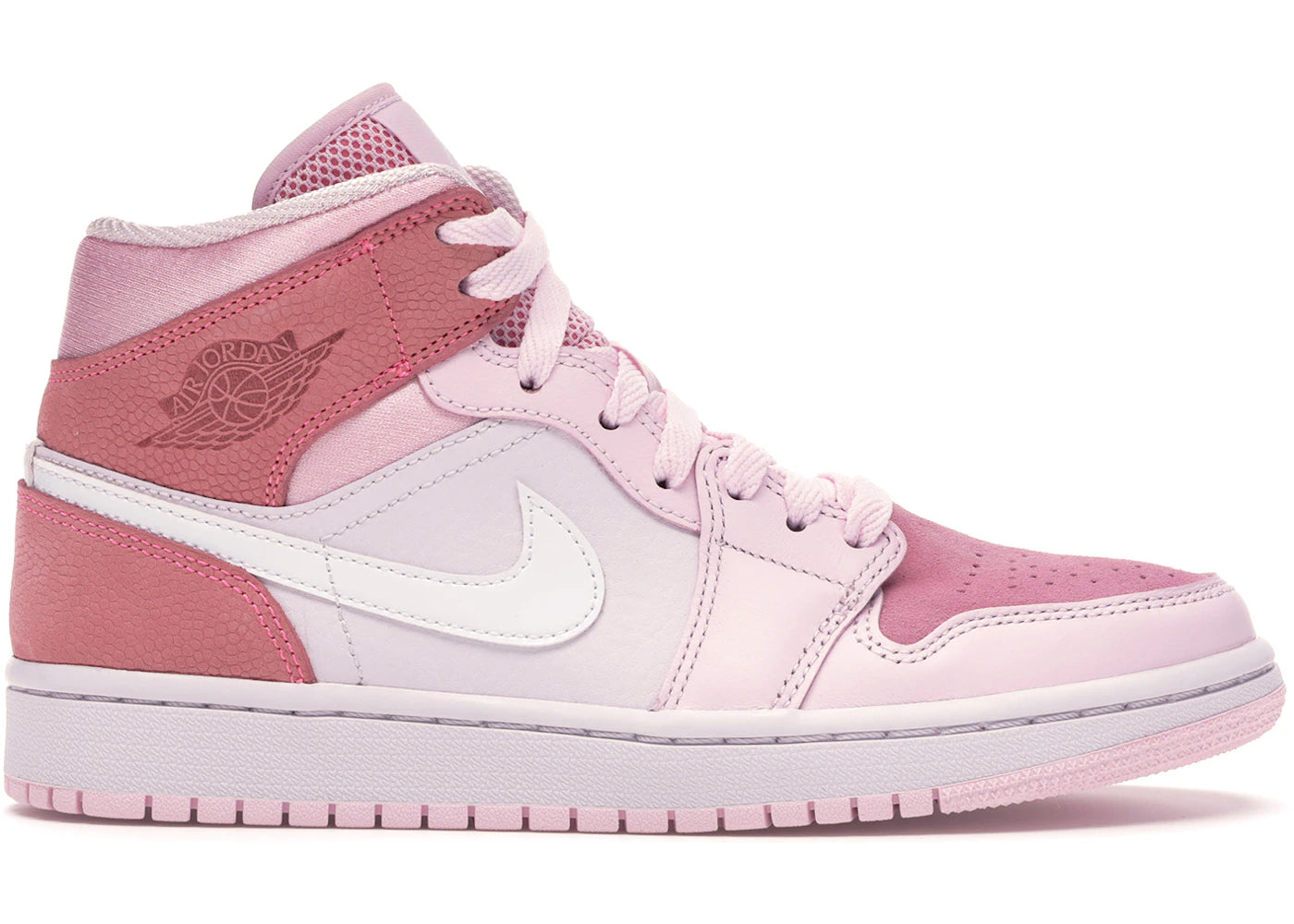 Air Jordan Air Jordan 1 Mid Digital Pink - CW5379-600