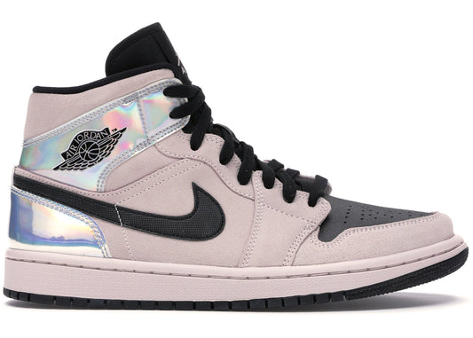 Air Jordan Air Jordan 1 Mid Dirty Powder Iridescent - BQ6472-602