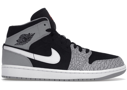 Air Jordan 1 Mid Elephant Print