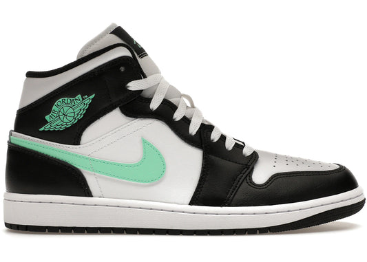 Air Jordan Air Jordan 1 Mid Green Glow - DQ8426-103 / DQ8423-103