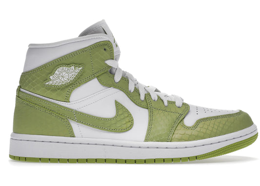 Air Jordan Air Jordan 1 Mid Green Python - DV2959-113