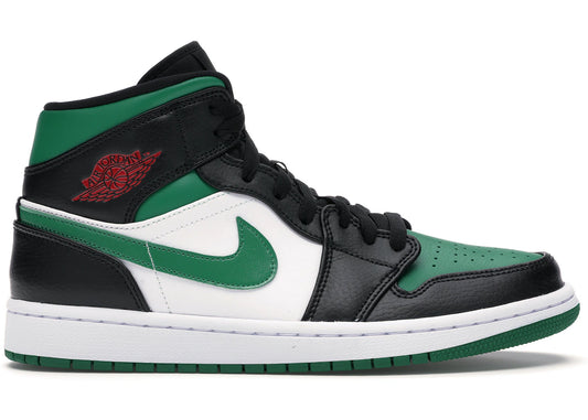 Air Jordan Air Jordan 1 Mid Pine Green - 554724-067 / 554725-067