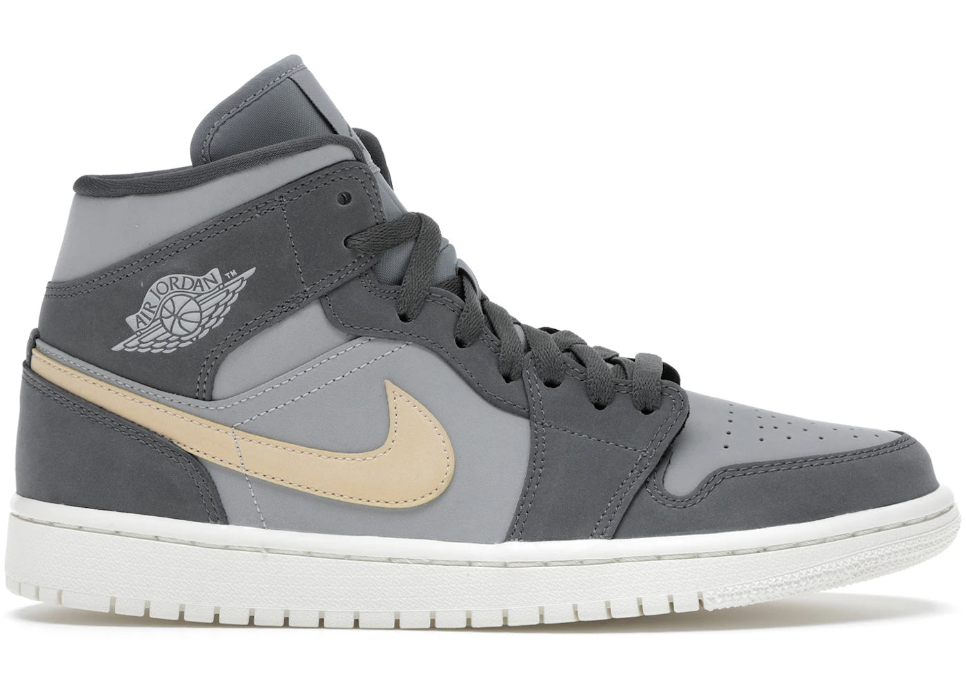 Air Jordan Air Jordan 1 Mid Grey Onyx - BQ6472-020