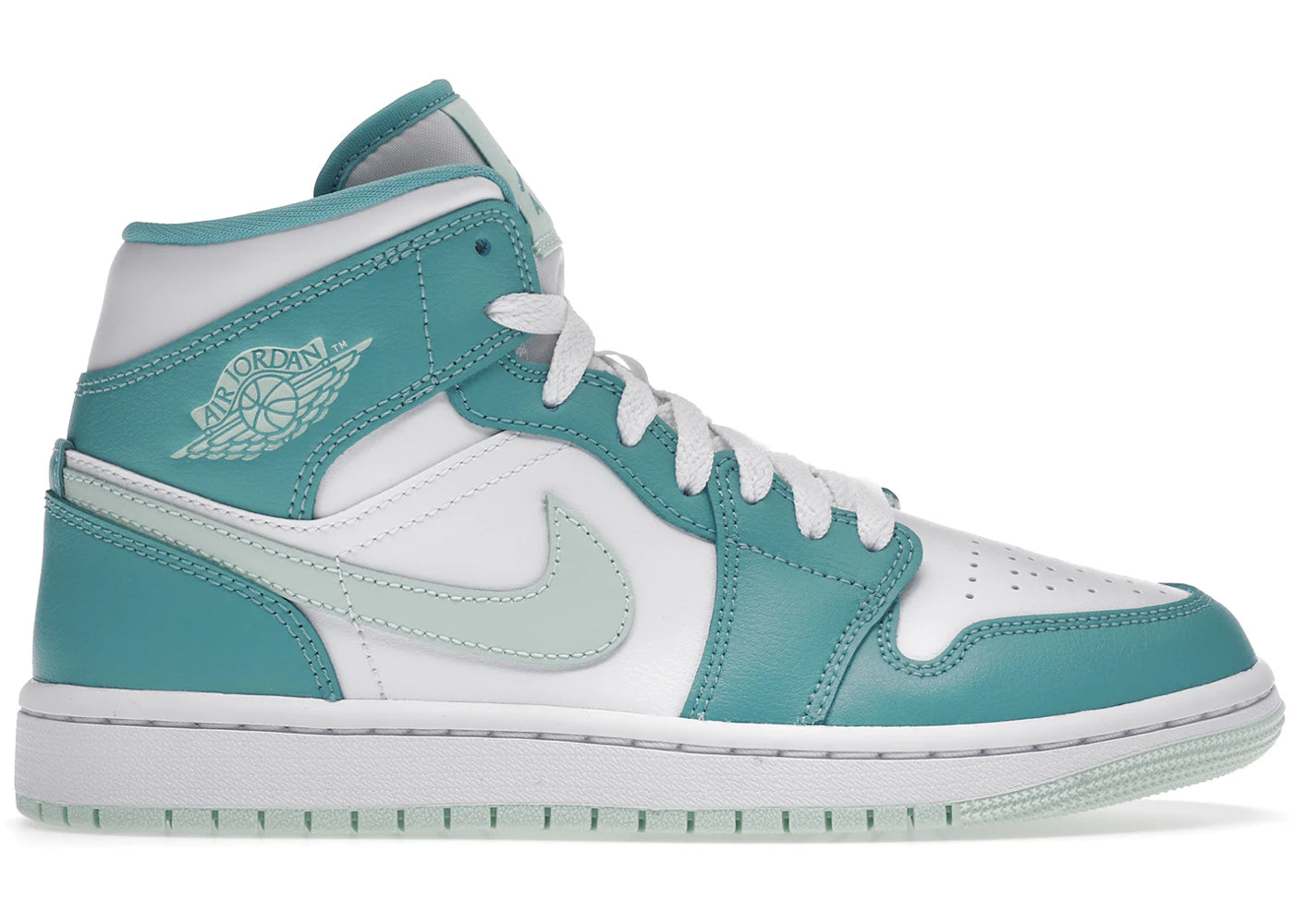 Air Jordan Air Jordan 1 Mid Washed Teal - DV2229-300