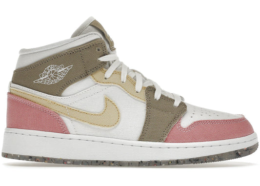 Air Jordan Air Jordan 1 Mid Pastel Grind - DJ0338-100