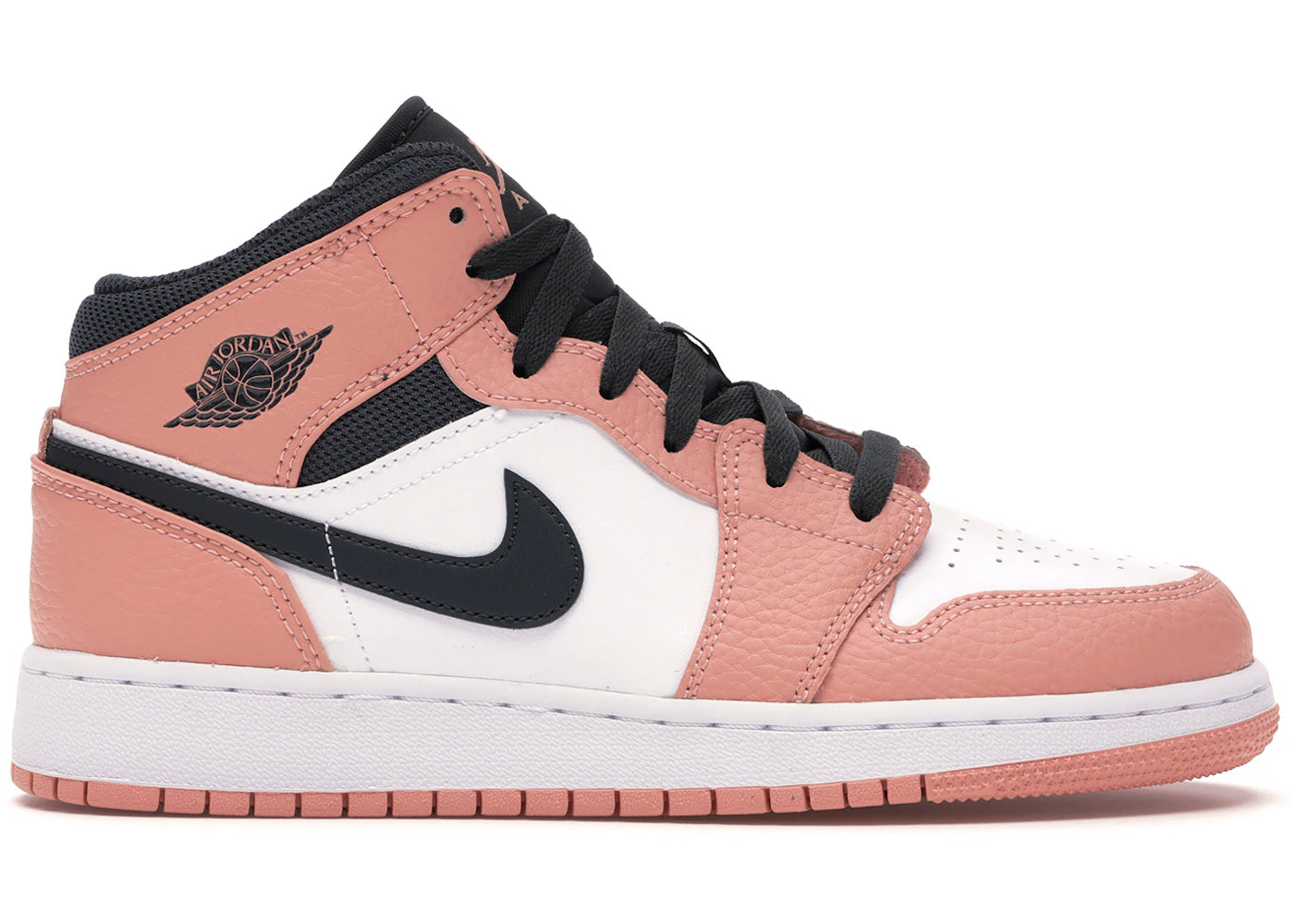 Air Jordan Air Jordan 1 Mid Pink Quartz - 555112-603