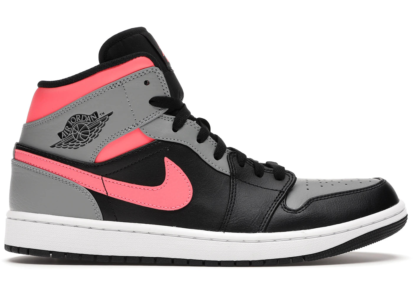 Air Jordan Air Jordan 1 Mid Pink Shadow - 554724-059 / 554725-059