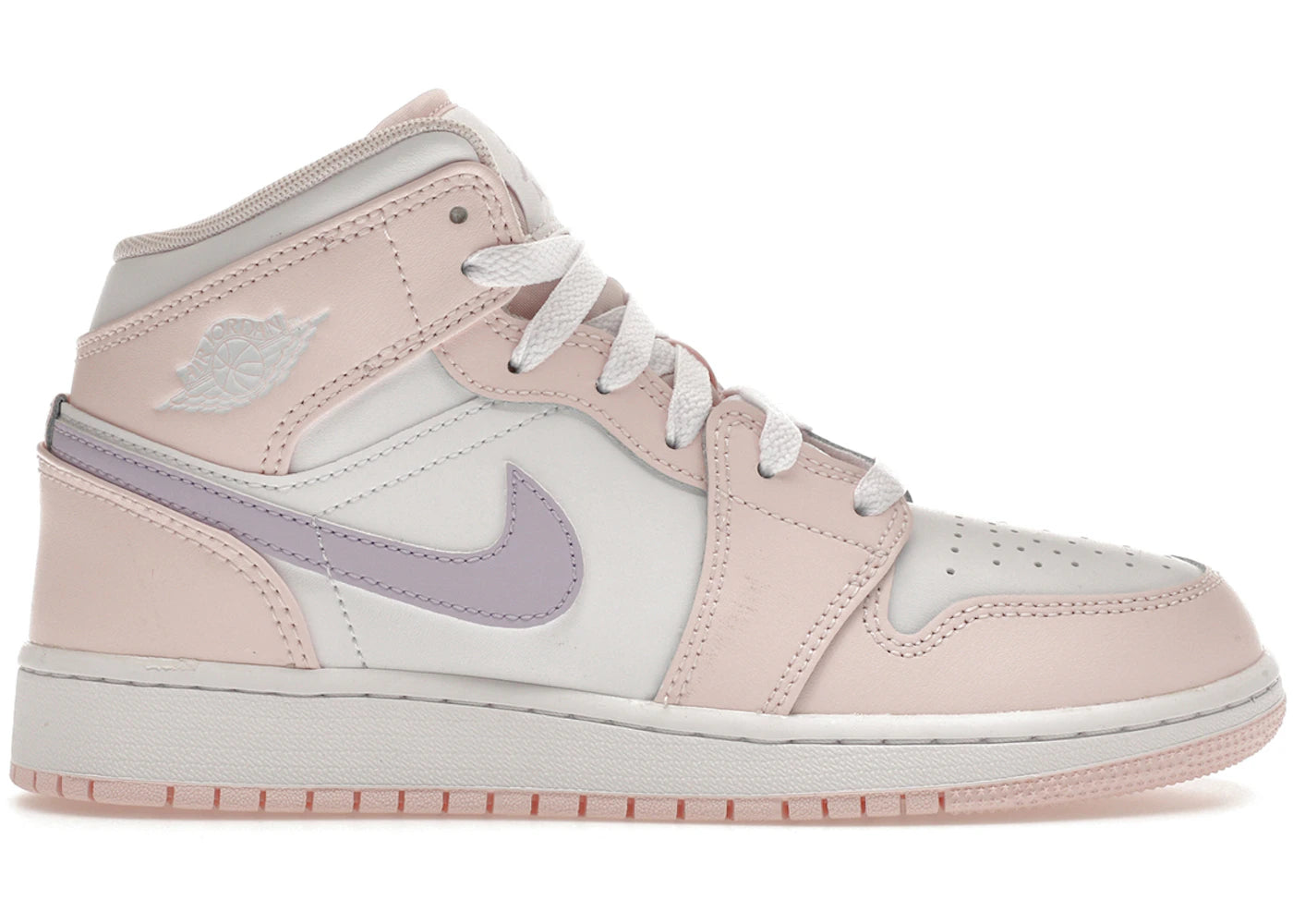 Air Jordan Air Jordan 1 Mid Pink Wash  - FD8780-601