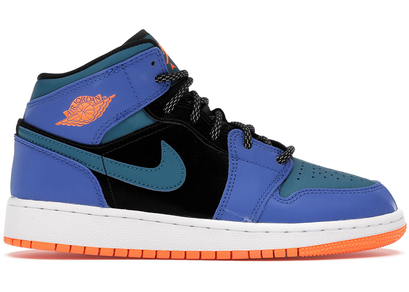 Air Jordan Air Jordan 1 Mid Racer Blue - 554725-440