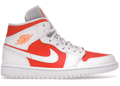 Air Jordan Air Jordan 1 Mid SE Bright Citrus - CZ0774-800