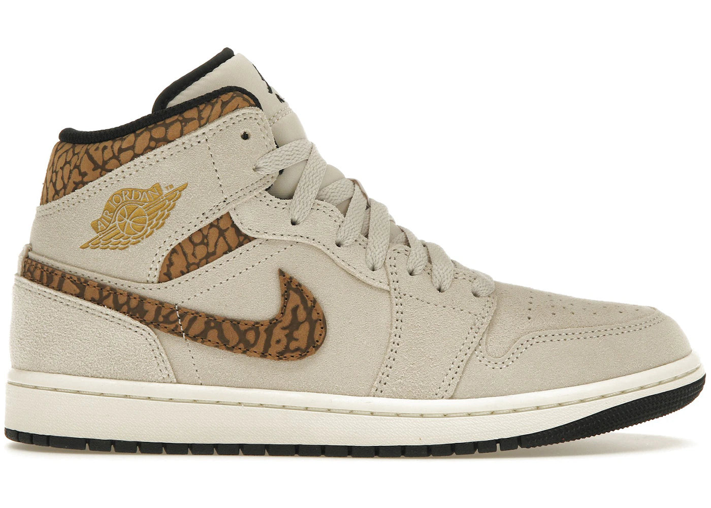 Air Jordan 1 Mid SE Brown Elephant