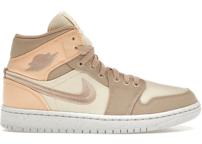 Air Jordan 1 Mid SE Canvas Khaki